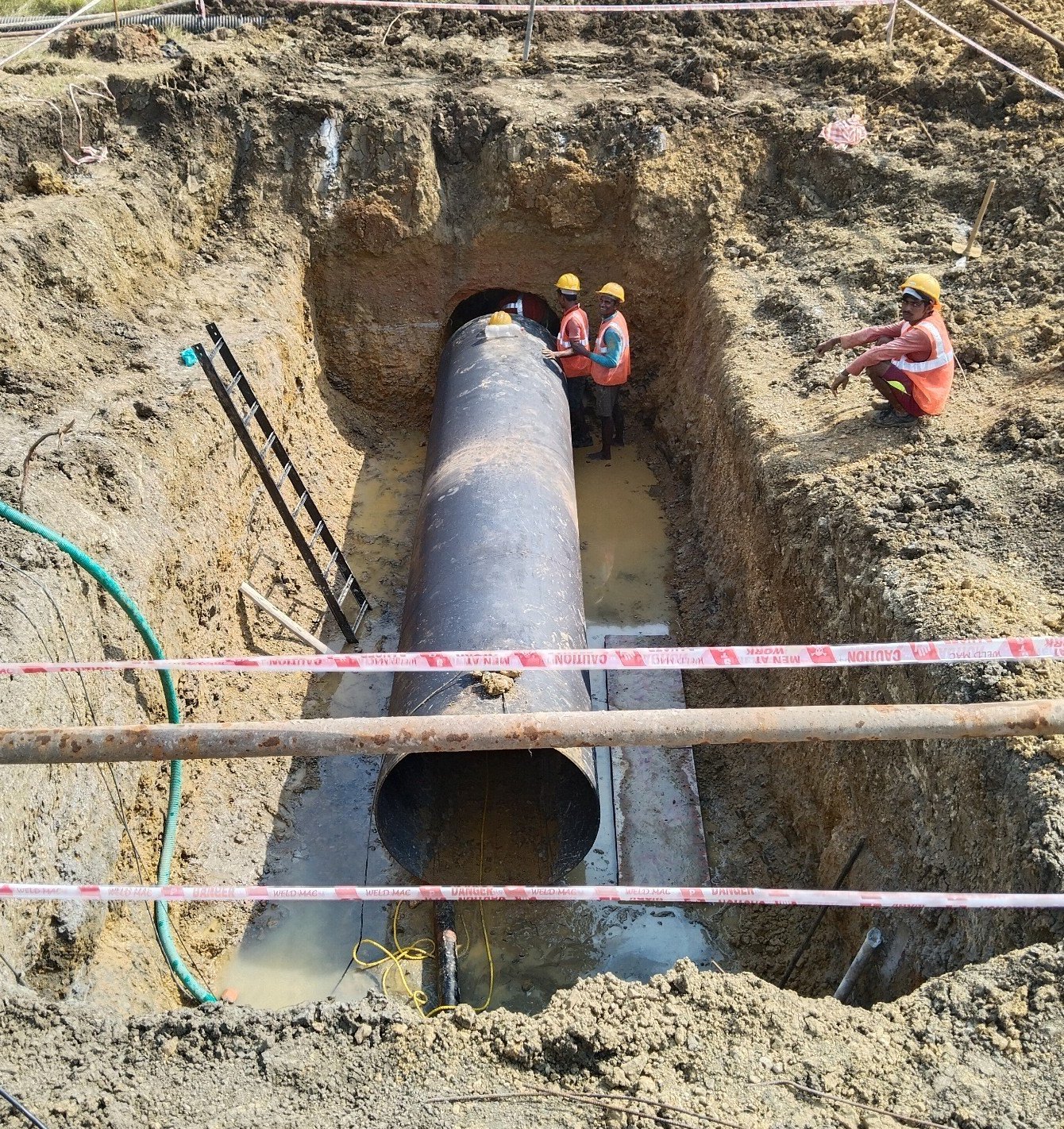 Railway Cable Trenching Project